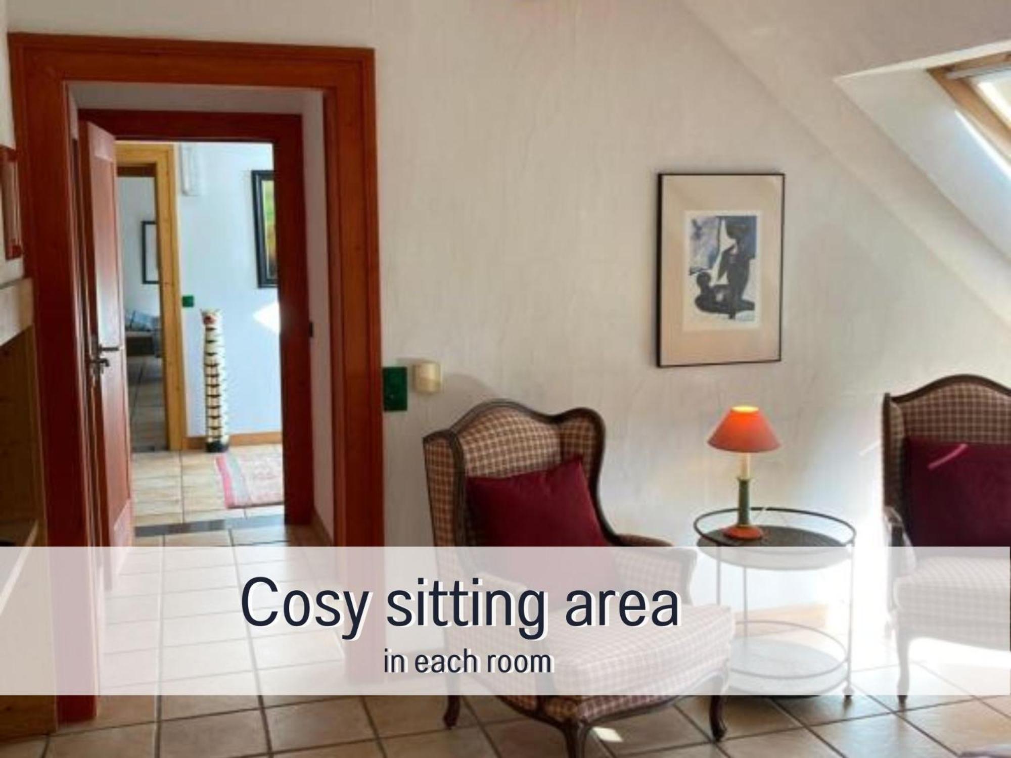 Paulis Cozy 4-Bedroom Vacation Home - With 4 Bathrooms Sun Terrace & Sauna, Nice To Hike & Bike, To Chil & Meet Bullange Ngoại thất bức ảnh